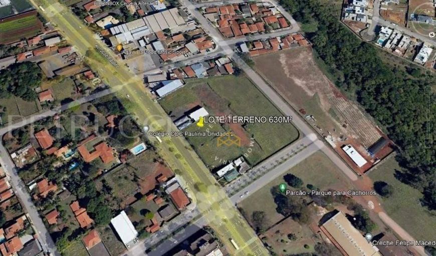 Terreno Comercial para locação, Santa Terezinha, Paulínia - TE0151.