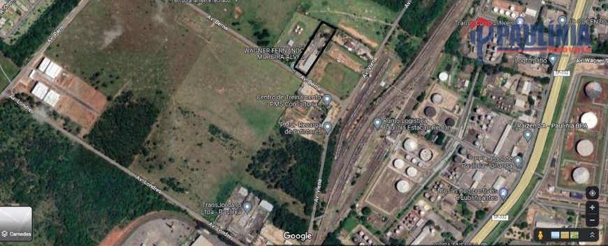 Área à venda, 9715 m² por R$ 2.500.000 - Cascata - Paulínia/SP