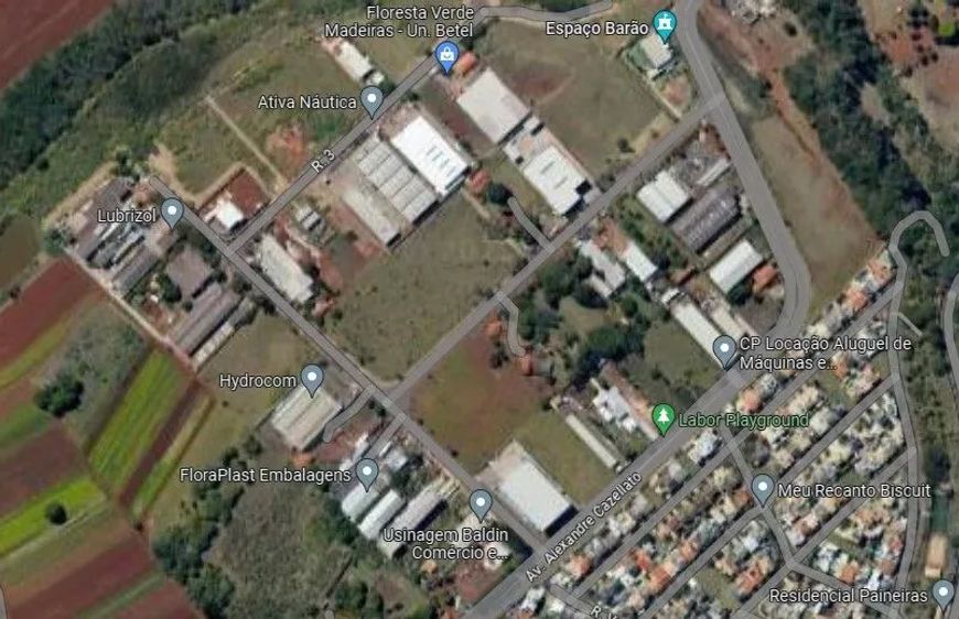 terreno - Parque das Industrias - Paulínia