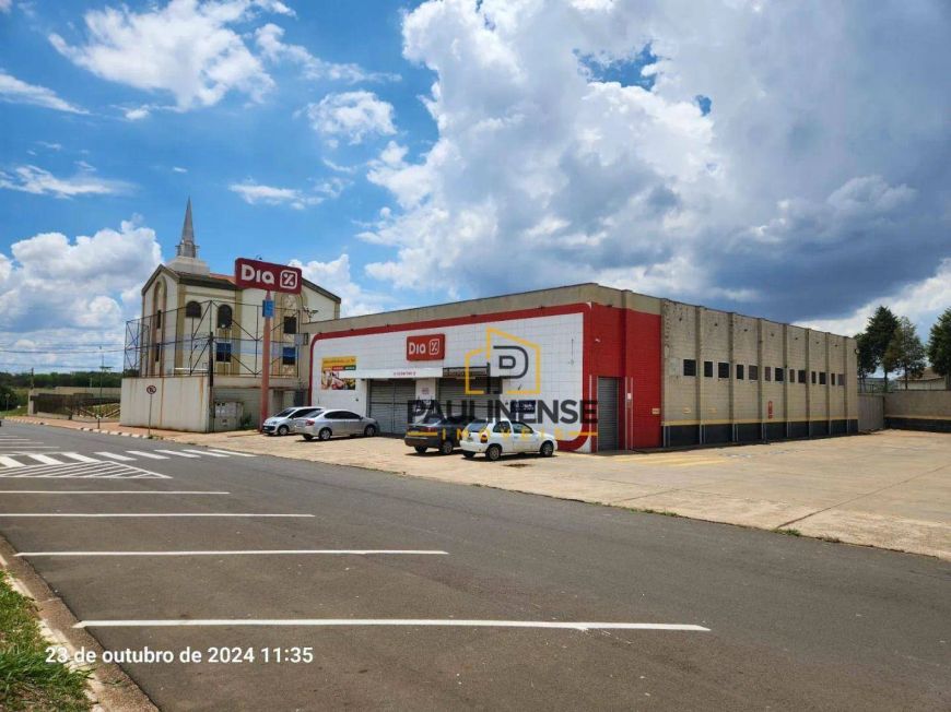 Barracão para alugar, 920 m² por R$ 35.000,00/mês - Jardim Planalto - Paulínia/SP