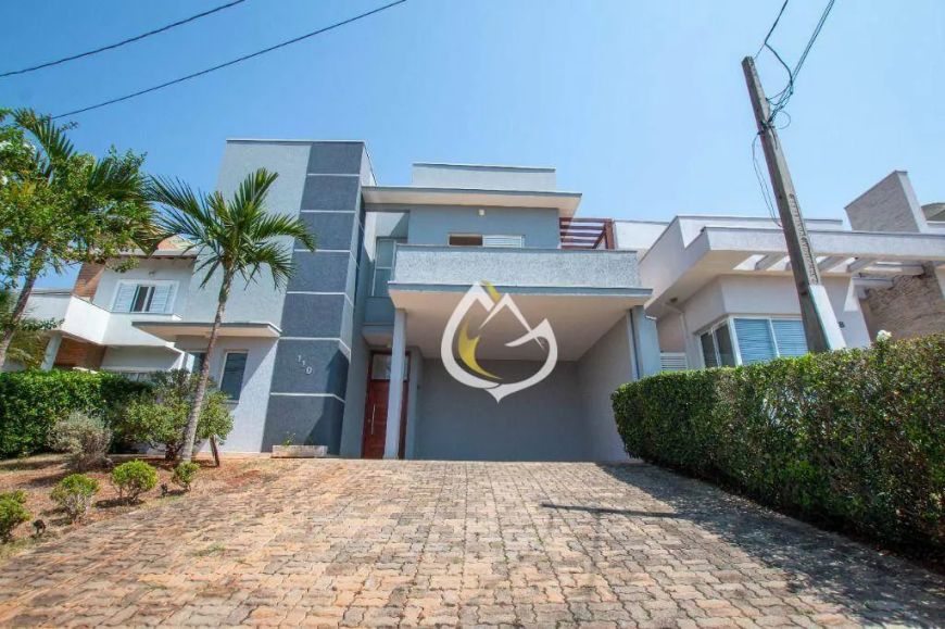 Casa com 3 dormitórios à venda, 245 m² por R$ 1.630.000,00 - Residencial Jardim dos Manacás - Paulín