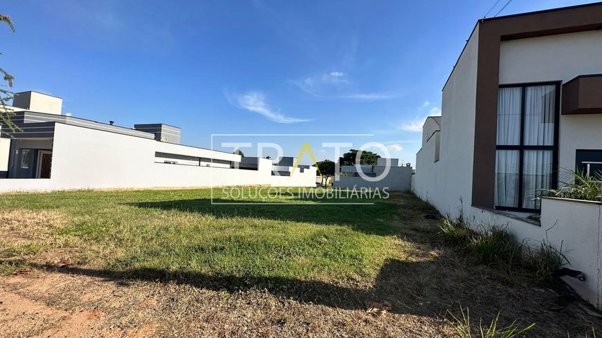 Terreno a venda no condominio Campo do Conde 2. em Paulínia.