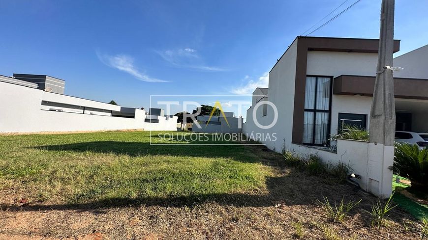 Terreno a venda no condominio Campo do Conde 2. em Paulínia.