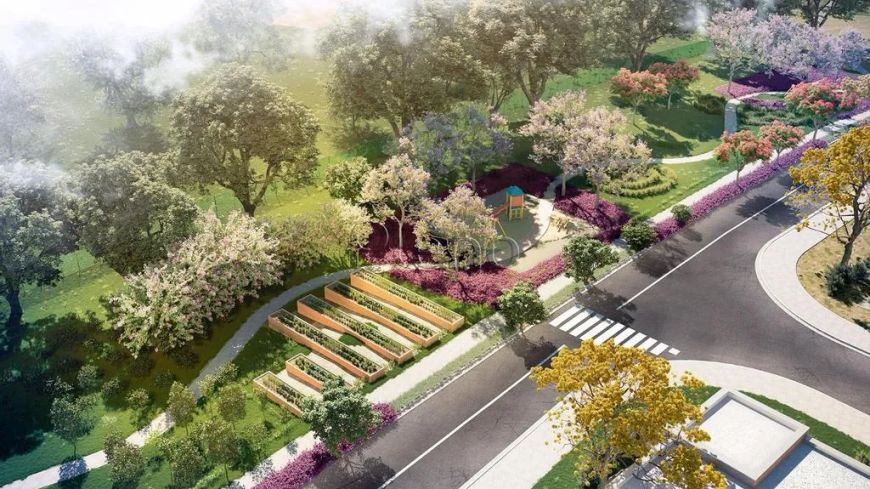 Terreno à venda com 250m² no condomínio Urbe 365 Paulínia em Paulínia