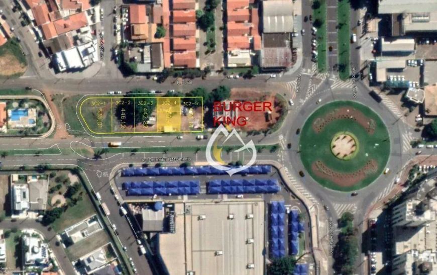 Terreno para alugar, 439 m² por R$ 11.100,00/mês - Jardim America - Paulínia/SP