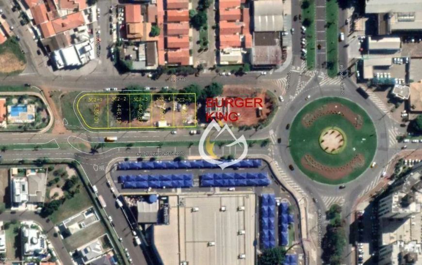 Terreno para alugar, 439 m² por R$ 11.100,00/mês - Jardim America - Paulínia/SP