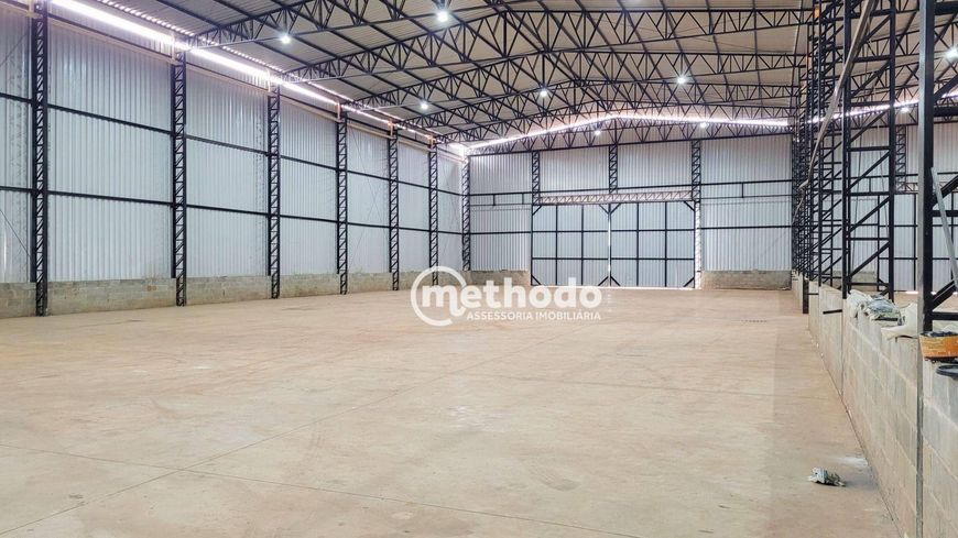 Galpão para alugar, 1000 m² por R$ 22.000,00/mês - Betel - Paulínia/SP