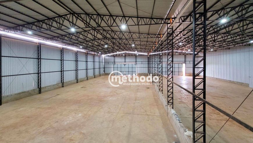 Galpão para alugar, 1000 m² por R$ 22.000,00/mês - Betel - Paulínia/SP