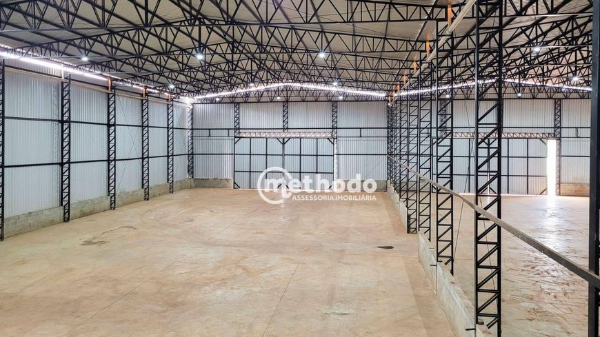 Galpão para alugar, 1000 m² por R$ 22.000,00/mês - Betel - Paulínia/SP