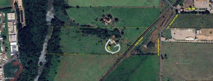 Área à venda, 106000 m² por R$ 42.000.000,00 - Bonfim - Paulínia/SP