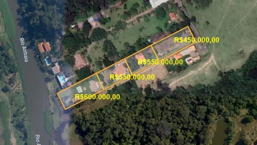 Área à venda, 5250 m² por R$ 1.850.000,00 - Saltinho - Paulínia/SP