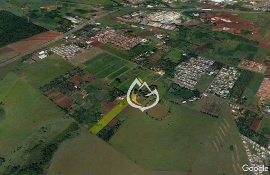 Área à venda, 44 m² por R$ 9.328.000,00 - Campinas - Paulínia/SP