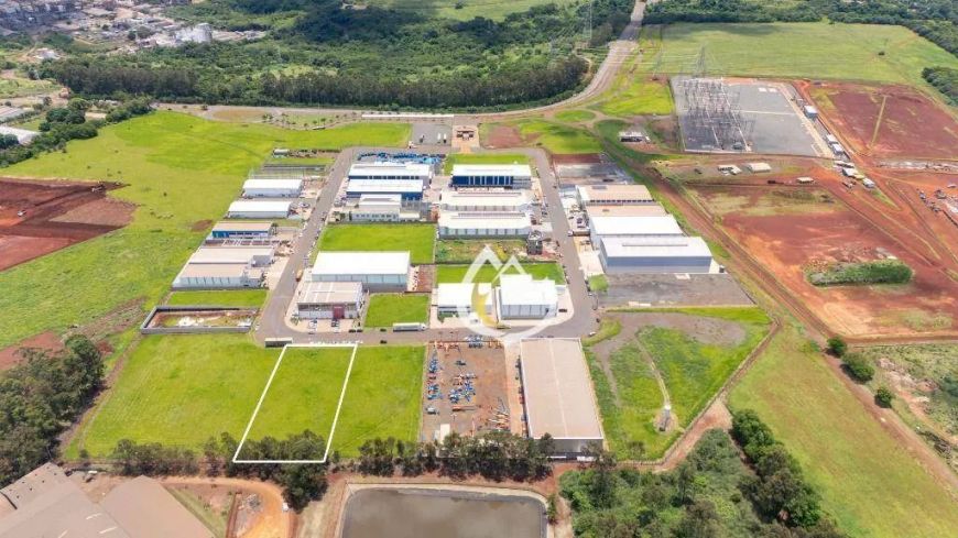 Terreno à venda, 3579 m² por R$ 3.222.000,00 - Parque das Industrias - Paulínia/SP
