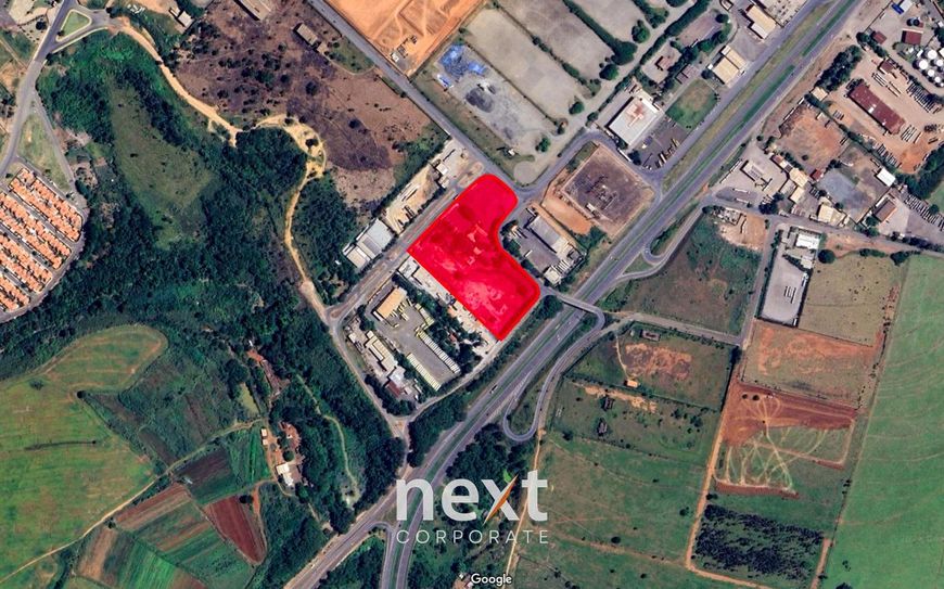 Vendo Terreno Industrial com 24.844 m² no Bairro Bonfim em Paulínia