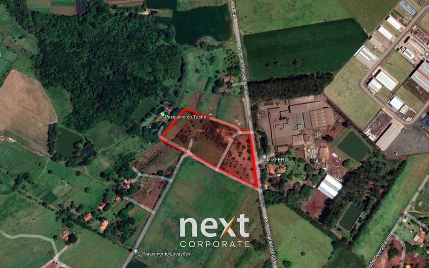 Área de 35.000 m² Industrial na Av Costante Pavan em Paulínia