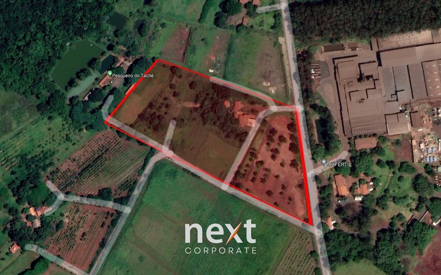 Área de 35.000 m² Industrial na Av Costante Pavan em Paulínia
