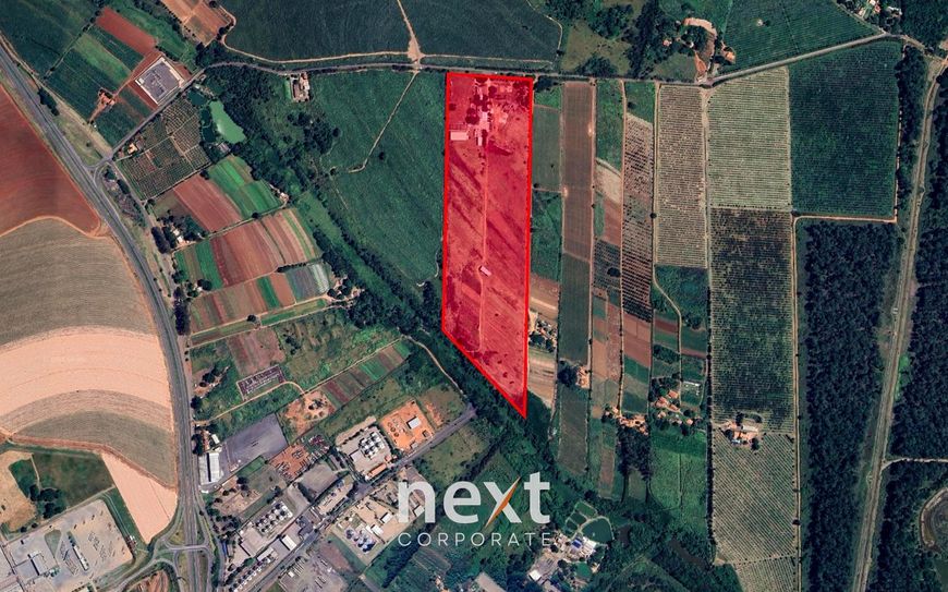 Área Industrial com 188.000 m² em Paulínia