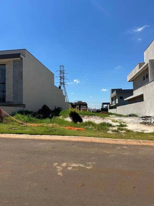 Terreno à venda, 363 m² por R$ 636.000,00 - Santorini Residencial Club - Paulínia/SP