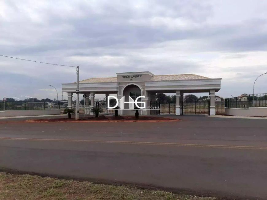 Terreno em Condomínio à venda, Residencial Royal Garden - Paulínia/SP