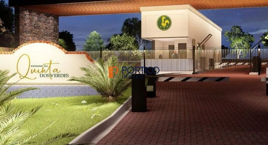 Terreno à venda 305m² - Condomínio Quinta dos Verdes - Paulínia