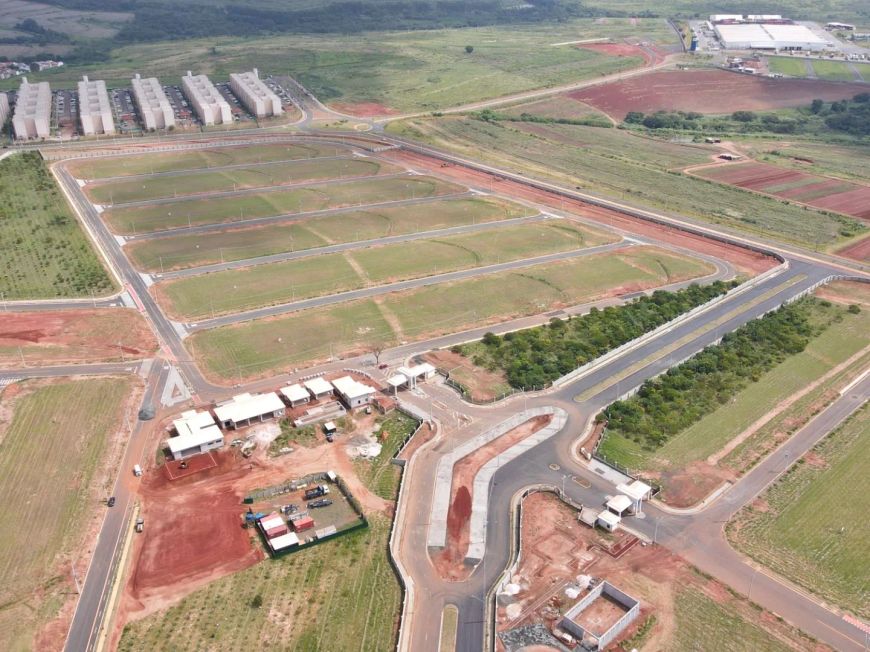 Terreno à venda, 200 m² por R$ 285.000 - Terras da Fazenda - Paulínia/SP