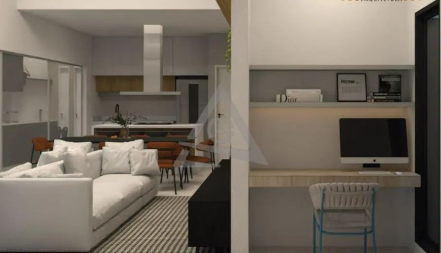 Casa à venda em Paulínia, São Bento, com 3 suítes, com 147 m², Residencial Terras Da Estância