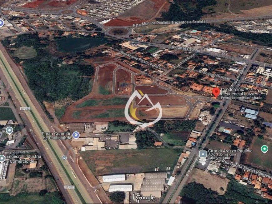 Terreno à venda, 300 m² por R$ 550.000,00 - Residencial Luiza - Paulínia/SP