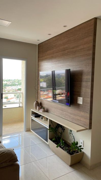 Apartamento à Venda no Condomínio Residencial Calegaris em Jardim dos Calegaris - Paulínia - SP