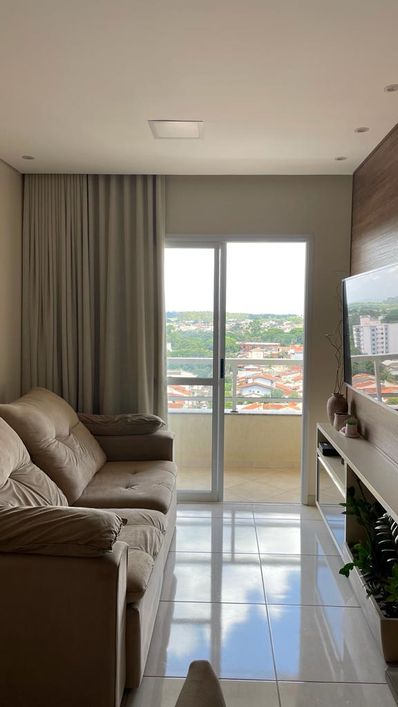 Apartamento à Venda no Condomínio Residencial Calegaris em Jardim dos Calegaris - Paulínia - SP