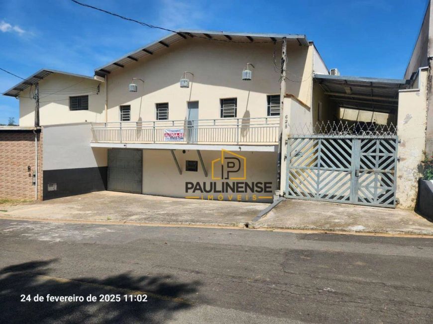 Salão para alugar, 296 m² por R$ 5.582,13/mês - Bela Vista - Paulínia/SP