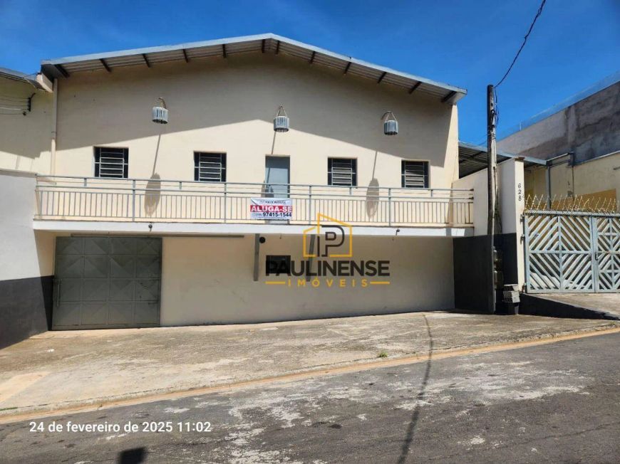 Salão para alugar, 296 m² por R$ 5.582,13/mês - Bela Vista - Paulínia/SP
