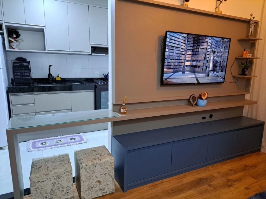 Apartamento com 2 quartos à venda, 60 m² por R$ 430.000 - Brisa da Mata - Araucária - Paulínia/SP