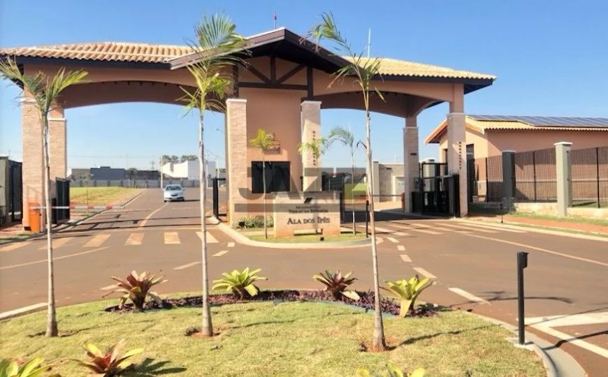 Terreno à Venda - Vila Monte Alegre, Paulínia - 207,62m2 - Condomínio Terras da Estância - Alas Bosq