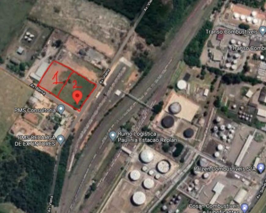 TERRENO INDUSTRIAL em PAULÍNIA - SP, CASCATA