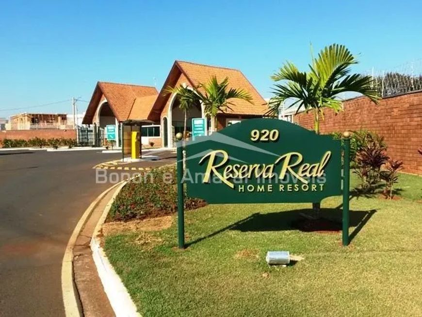 Terreno no Condomínio Reserva Real, à venda, Parque Brasil 500 - Paulínia/SP