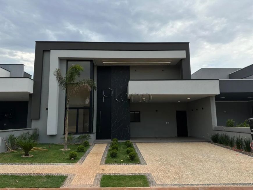 Casa à venda em Paulínia, Parque Brasil 500, com 3 suítes, com 186 m², Residencial Royal Garden