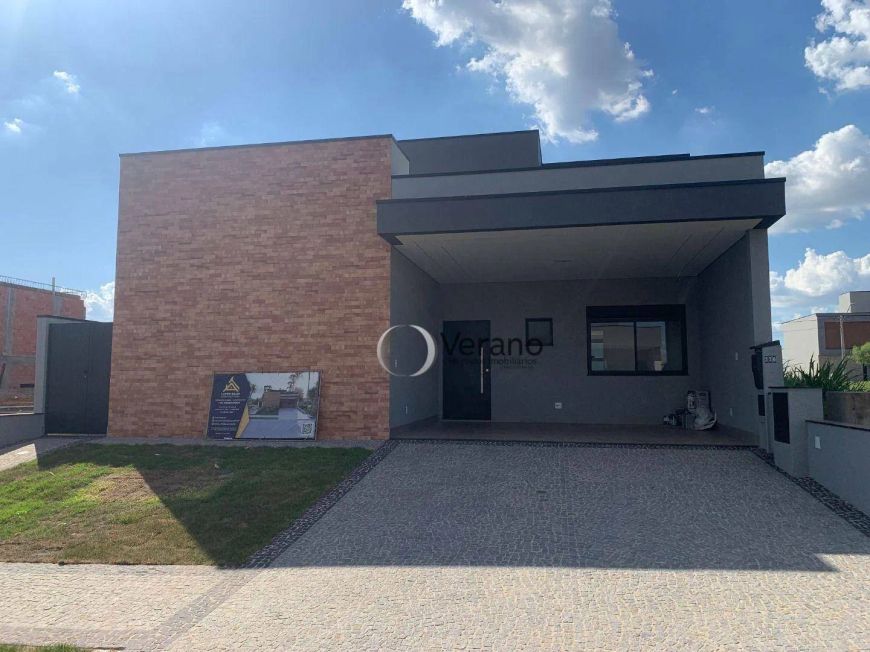Casa com 3 dormitórios à venda, 212 m² por R$ 1.940.000,00 - Santorini Residencial Club - Paulínia/S
