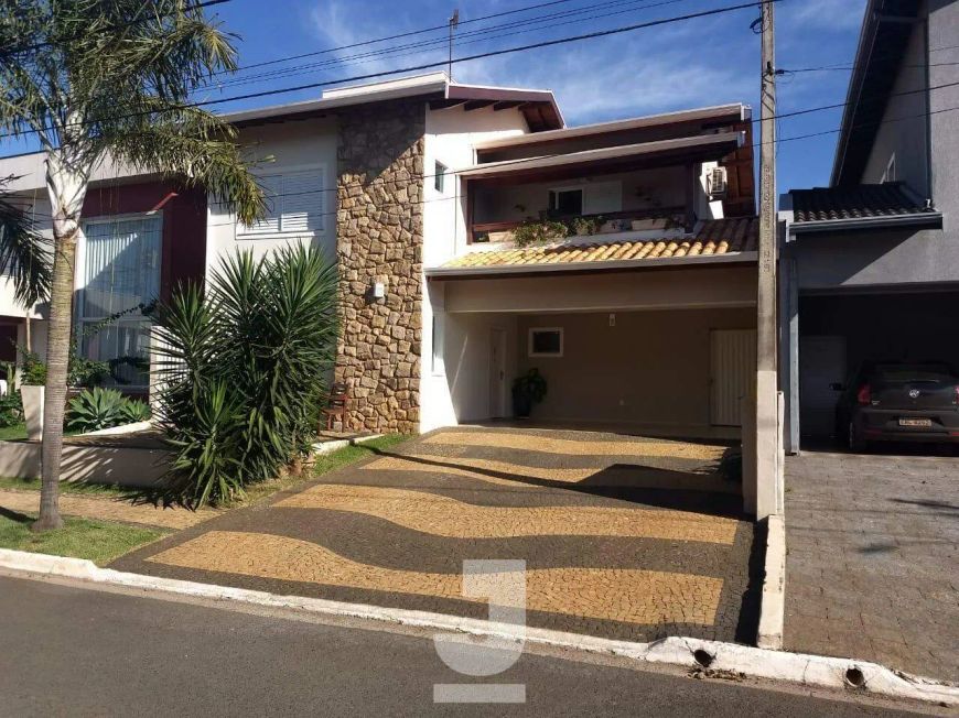 Casa em Condomínio à Venda - Betel, Paulínia - 312m2 - Condomínio Green Ville - 3 Quartos