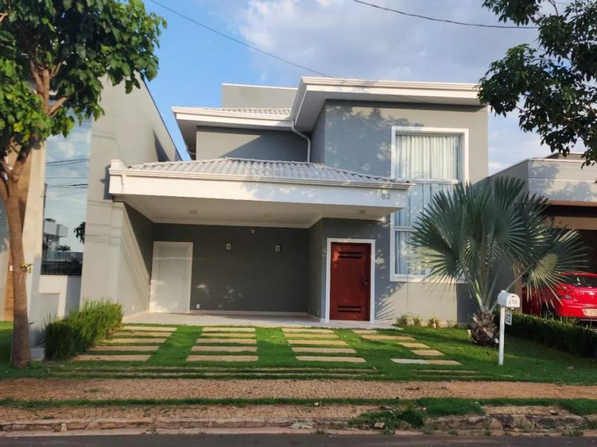 Sobrado à venda em Paulínia, Parque Brasil 500, com 3 suítes, com 256 m², Reserva Real