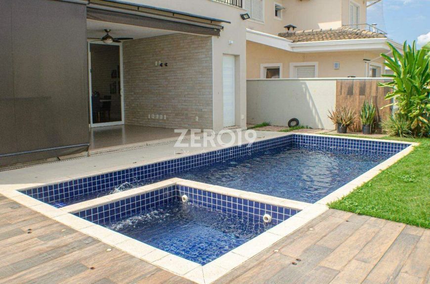 Casa á venda de 302m², 3 suítes, em condomínio Villa Franca - Betel em Paulínia/SP. I cod: 15676]