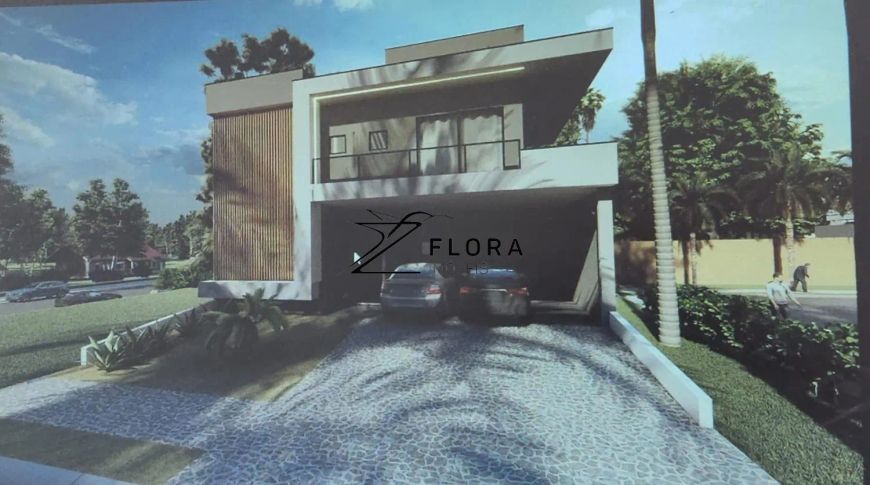 Condomínio fechado em Paulínia. Entrega prevista - janeiro - 2025 Sobrado com 4 suítes, sala de esta