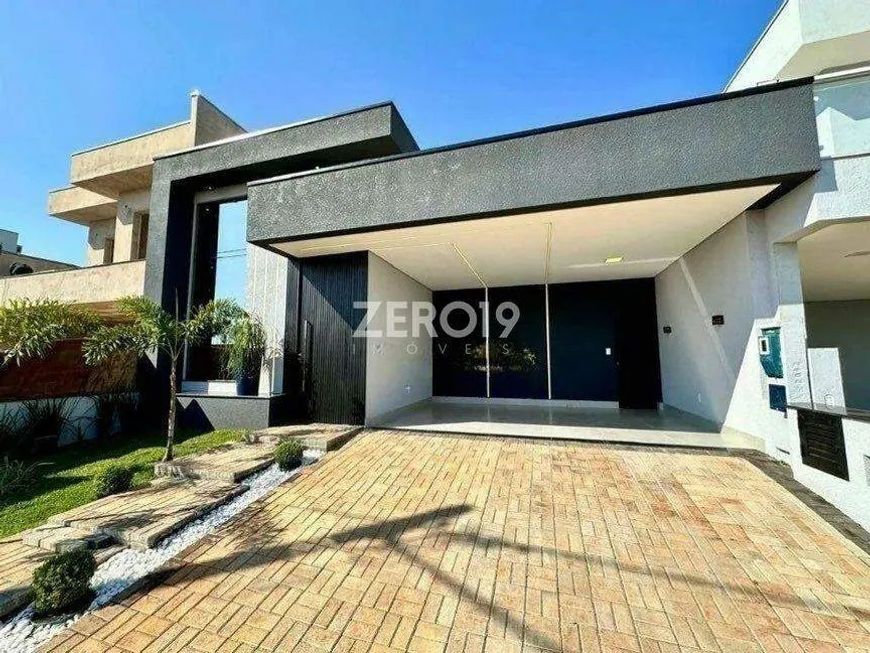 Casa de Condomínio com 3 Quartos à venda, 165m² Residencial Club Portinari em Paulínia/SP. | Cód.: 1