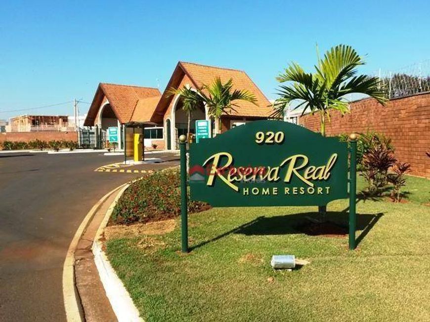 Terreno à venda, 300 m² por R$ 560.000,00 - Condomínio Reserva Real - Paulínia/SP