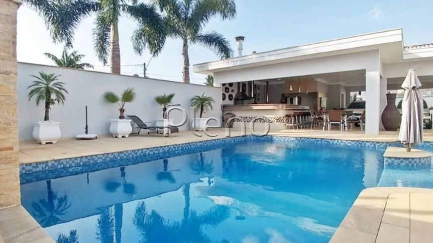 Casa à venda em Paulínia, Parque Brasil 500, com 3 suítes, com 460 m², Residencial Villa Lobos