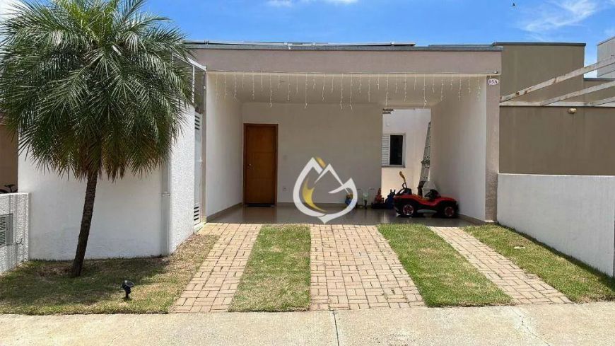 Casa com 3 dormitórios à venda, 112 m² por R$ 570.000,00 - Villagio Vista Real - Paulínia/SP