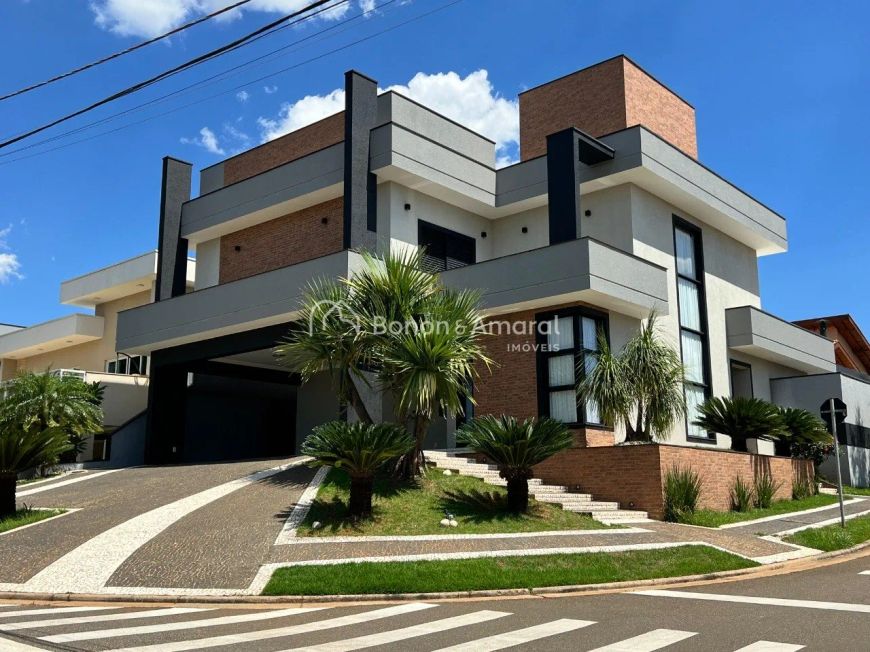 Casa no Condomínio Terras Do Cancioneiro, de 4 quartos à venda, Parque Brasil 500 - Paulínia/SP
