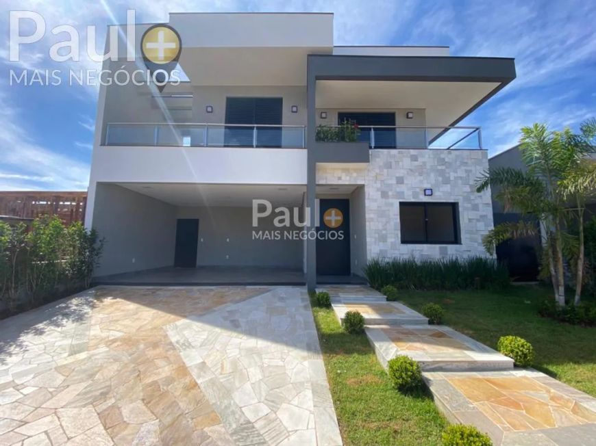Sobrado à venda em Paulínia, Parque Brasil 500, com 4 suítes, com 260 m², Residencial Royal Garden