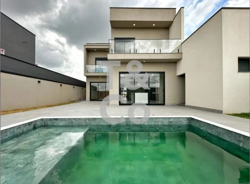 Casa à Venda – Condomínio Residencial Santorini - Paulínia