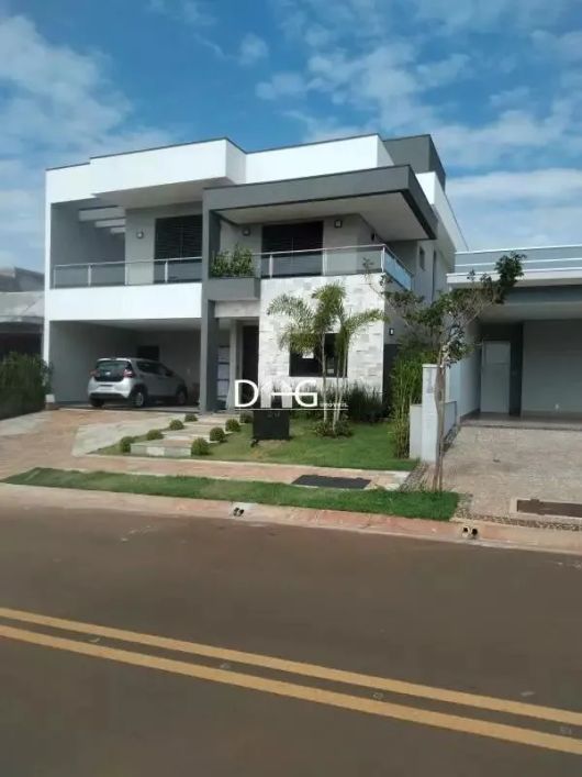 Casa à venda, 4 quartos, 4 suítes, 4 vagas, Residencial Royal Garden - Paulínia/SP