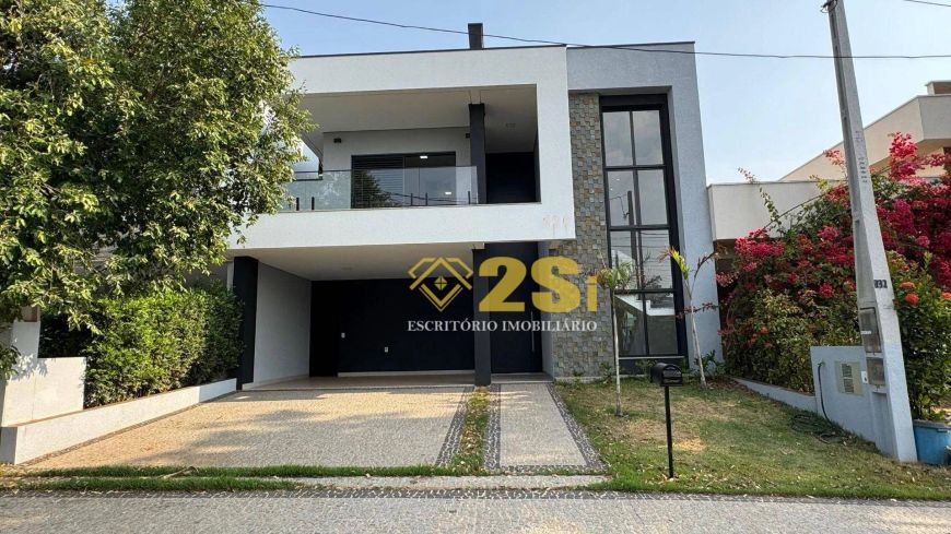 Sobrado com 3 suítes à venda - Reserva Real Home Resort - Paulínia/SP